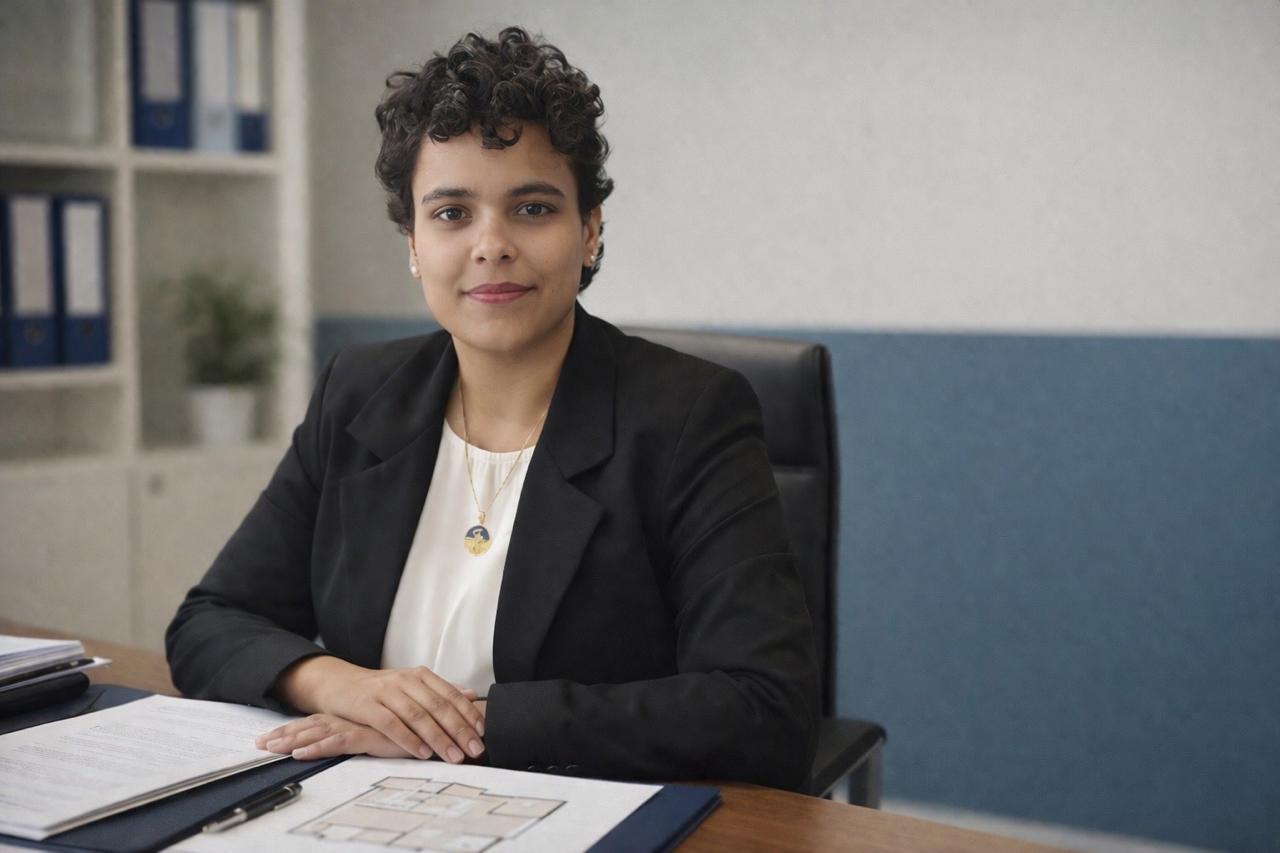 Foto da responsável pelo QR Regulariza